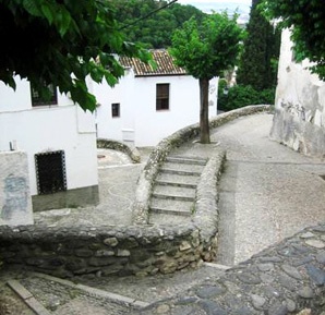 Sin brújula por las calles del Albayzín Sin brújula por las calles del Albayzín